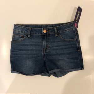 NWT girls jean shorts